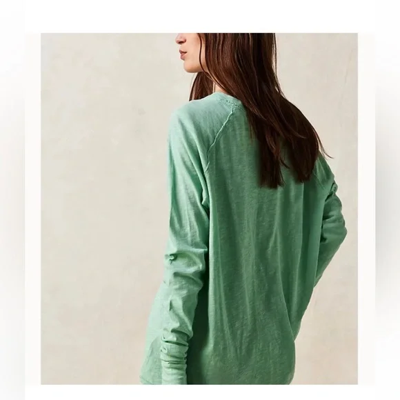 New Arden We The Free Arden Tee Mountain Green - Picture 5 of 8